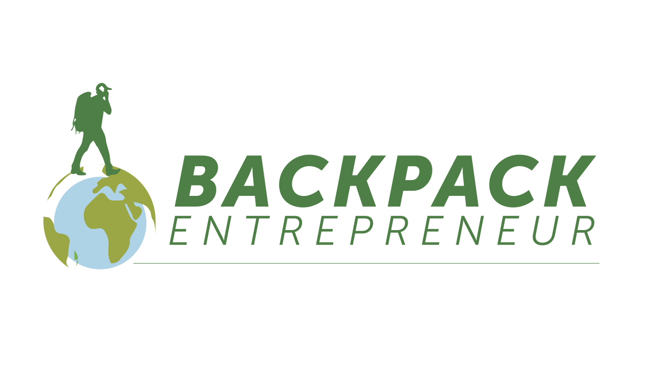Logo Backpack Entrepreneur